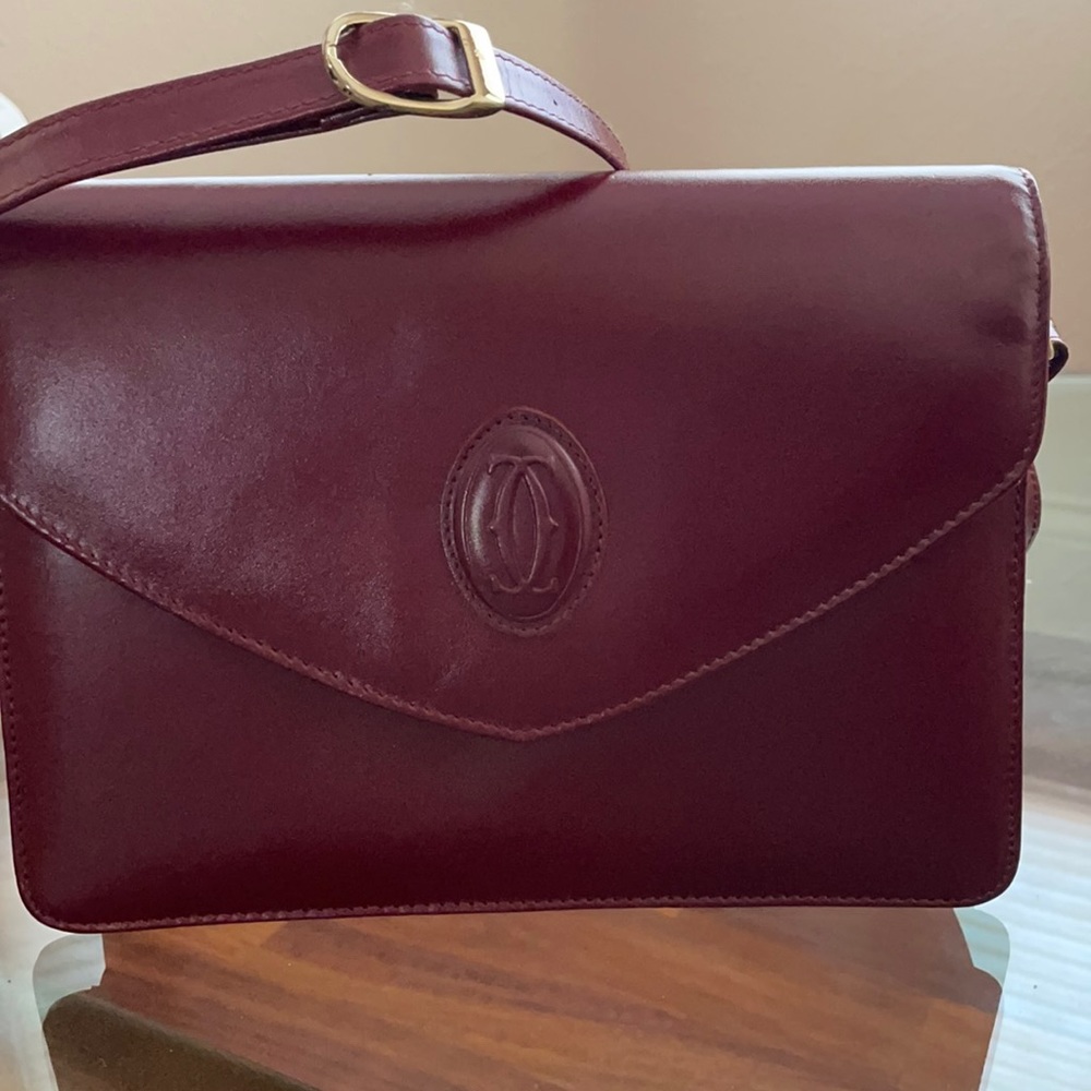 Cartier vintage crossbody